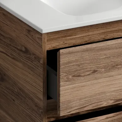 Тумба для ванной Sancos Libra Floor LB90FECH напольная, 89 см, дуб чарльстон 6