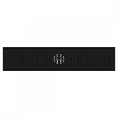 Душевой лоток Teymi Helmi T90330 чёрный, 10x50 см 5