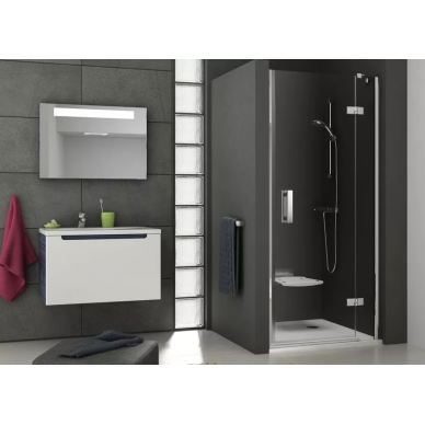Душевая дверь Ravak SmartLine SMSD2 Type B (0SPDBA00Z1) (110 см) правая, стекло прозрачное 5
