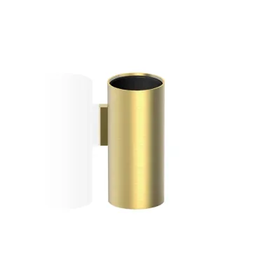 Decor Walther Mikado Стакан подвесной, цвет: латунь/черный 0523411 0