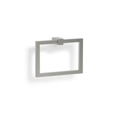 Decor Walther Corner Полотенцедержатель-кольцо 20см., подвесной, цвет: никель сатинированный 0564134 0