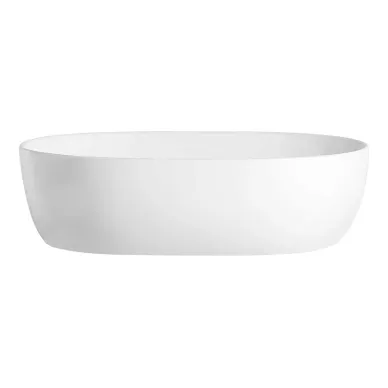 Раковина накладная Orange B05-480W 48x36 см, белая 3