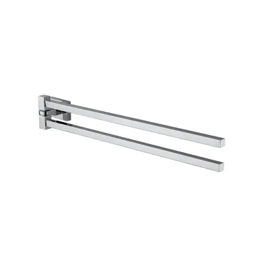 Полотенцедержатель Wonzon & Woghand Flat WW-9731 двойной, хром 0