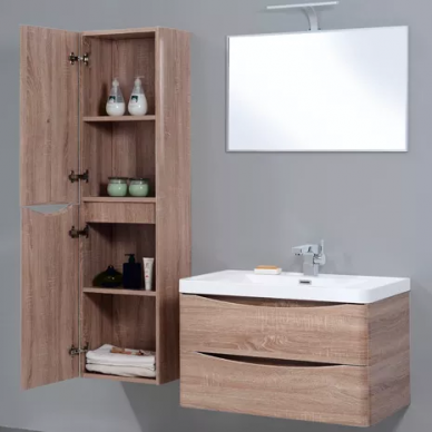 Тумба для ванной Belbagno Ancona-N (ANCONA-N-800-2C-SO-WO) светлое дерево 0
