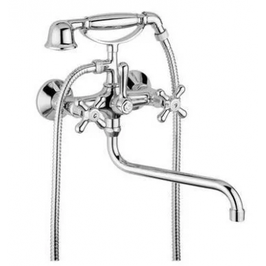 Смеситель для ванны Bugnatese Old 800 (086CR) (хром) 0