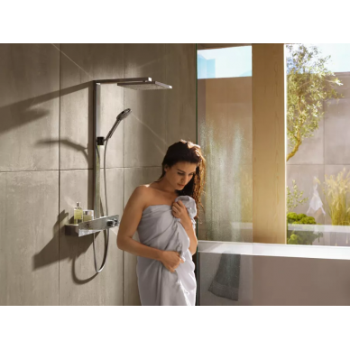 Душевая система Hansgrohe Raindance E Showerpipe 300 (27363000) with ShowerTablet 600 1
