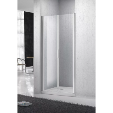 Душевая дверь BelBagno Sela (SELA-B-2-60-C-Cr) (60 см) прозрачное стекло 0