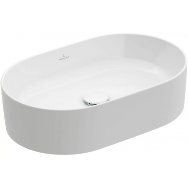 Раковина накладная Villeroy & Boch Collaro (4A195601) (56 см) 0