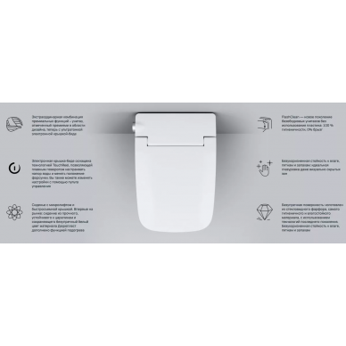 Чаша подвесного унитаза Am.Pm Inspire V2.0 FlashClean (CCC50A1700SC) с биде 6
