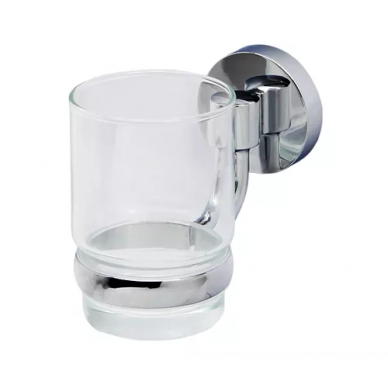 Стакан Wasserkraft Rhein К-6200 (K-6228) с настенным держателем 0
