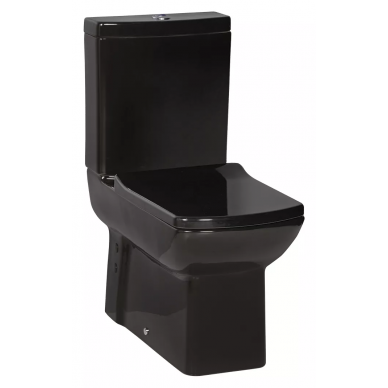 Бачок Creavit Lara (LR410-00SI00E-0000) черный 0