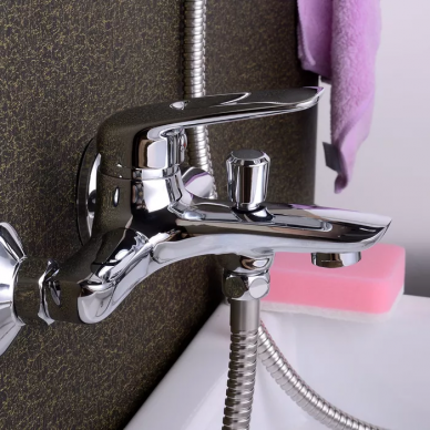 Смеситель для ванны Iddis Male (MALSB00i02) с душем 5