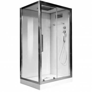 Душевая кабина Lagard Triumph F L/R (90х120) 0