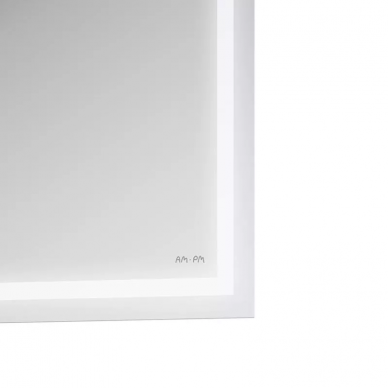 Зеркало AM.PM Gem LED (M91AMOX0551WG) 55 см 5