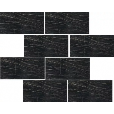 756357 Prexious Thunder Night Mosaico Glossy 7.5x15 30x30 0