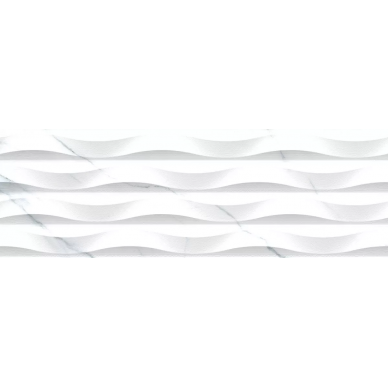 MARBLEOUS CONCEPT GLOSS WHITE 30х90 0
