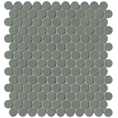 fNVU Milano&Wall Salvia Round Mosaico 29.5x32.5 0