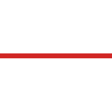 Glass red border 01 90х2 0