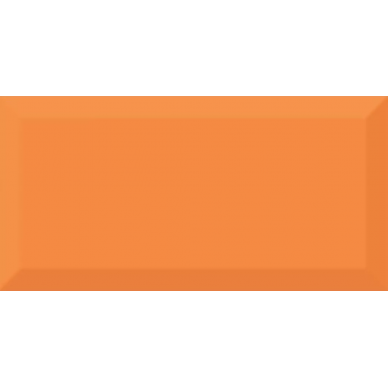Monocolor Naranja Biselado Brillo 10х20 0
