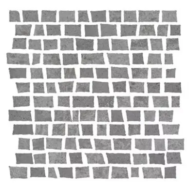 1062375 Mosaico Costruire Random Metallo Titanio 30х30 0