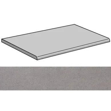 Lava Antracita Natural Peldano-60 29.75x59.55 0