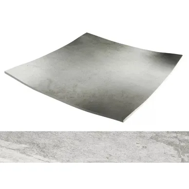 Materia Grey Natural Corner Up-4 59.55x59.55 0