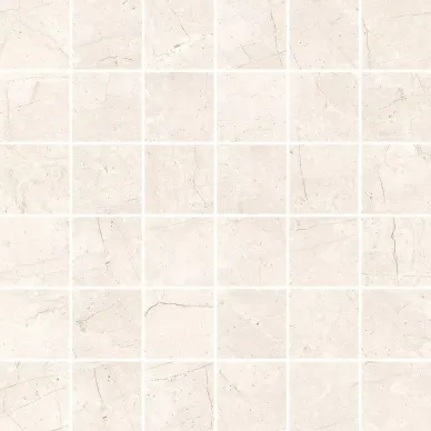 66054 Mosaico 4,7x4,7 White Sat. 30x30 0