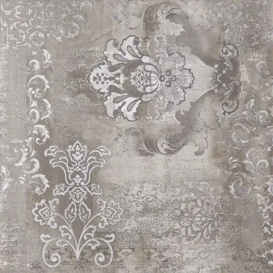 СД014 STWDS40R Inserto Silk STEELWALK NICKEL 59,5*59,5 0