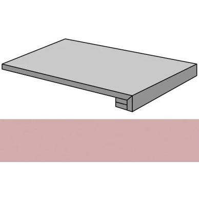 Spectrum Rose Pul Gradone Rec-30 29.75x59.55 0