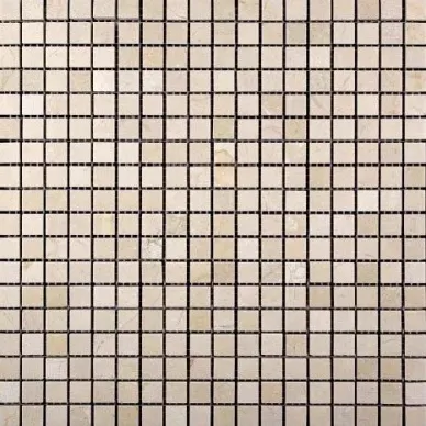 7M025-15P (Crema Marfil) мозаика Мрамор 15x15 305х305 0