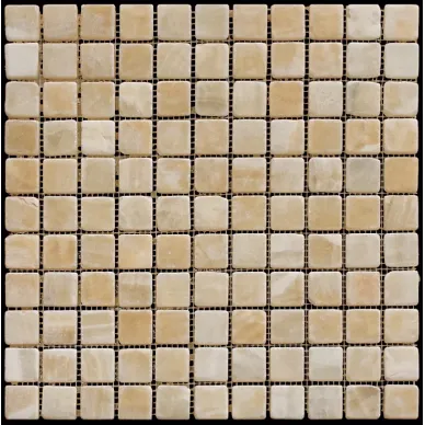 M073-25T (Onyx Yellow) мозаика Оникс 25х25 305х305 0