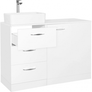 Тумба для ванной Style Line Берн (ЛС-000010046) 120 см, со столешницей под стиральную машину 6