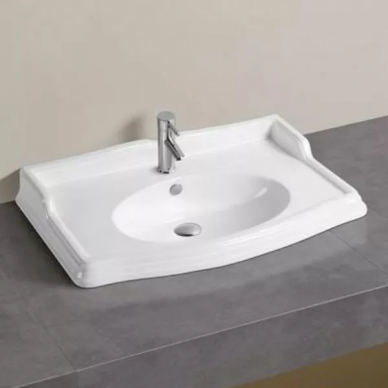 Тумба для ванной Comforty Версаль-90 (90x90x55 см), белый ясень 1