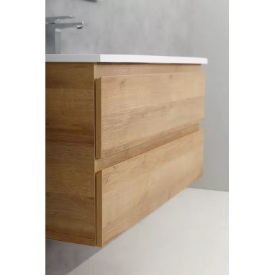 Тумба для ванной Cezares Molveno (MOLVENO-100-2C-SO-RRIV) (100 см) Rovere Rivera 5