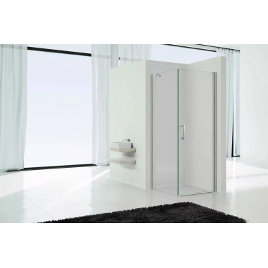 Душевой уголок Vincea Orta (VSR-1O9012CL) 120х90х190 см, профиль хром/стекло прозрачное 5