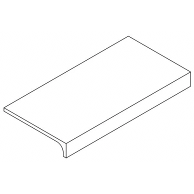 1002497 ELEMENTO L BLASONE 15x30x3 0