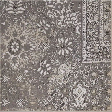 1046936 RIABITA INSERTO PATTERN GREY S/4 PZ 20x20 0