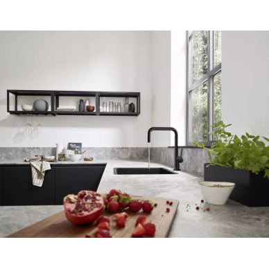 Смеситель для кухни Hansgrohe Talis M54 (72806670) матовый черный 1