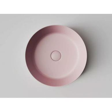 Раковина накладная Ceramicanova Element (CN6022MP) 39 см, розовый матовый 6