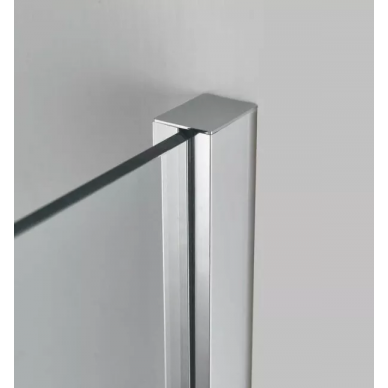 Душевой уголок Vincea Alpha (VSR-3AL8013CL) 130х80х190 см, профиль хром/стекло прозрачное 3