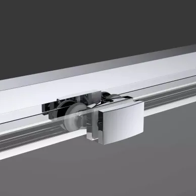 Душевой уголок Vincea Soft (VSR-3SO1011CL) 110х100х195 см, профиль хром/стекло прозрачное 1