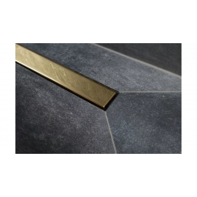 Душевой лоток Pestan Confluo Frameless Line 950 Gold (13701225) 7