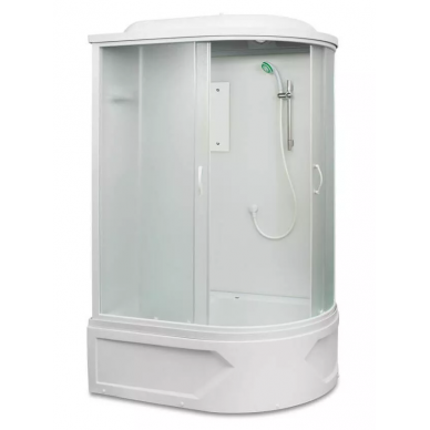 Душевая кабина Erlit Mirwell (MR3512TPL-C3-RUS) (120x80x215) матовое стекло 0