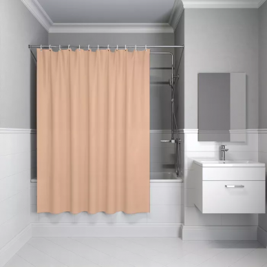 Шторка для ванной Iddis Promo (P42PV11i11) светло-коралловый 7