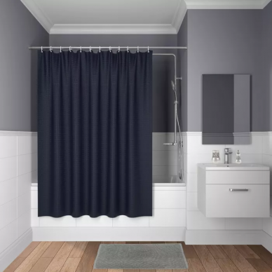 Шторка для ванной Iddis Decor (D28P218i11) черный 5