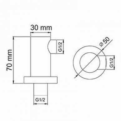 Душевая система Wasserkraft Main (A14129) хром 14