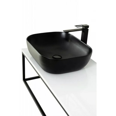 Столешница BelBagno (EK-120-AS-BO-L) 120 см,  Bianco Opaco 5