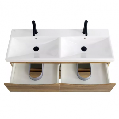 Раковина BelBagno (BB-0325-120-2-LVB) 120 см 5