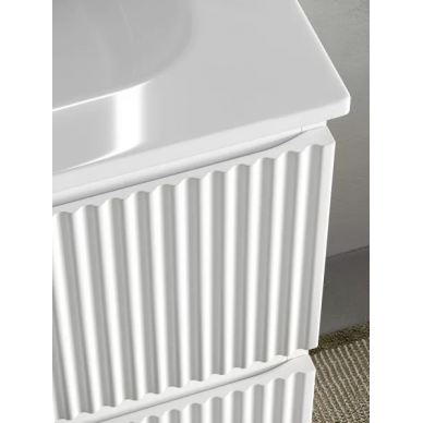 Тумба для ванной Sancos Snob R (SNR120W) (119.5 см) Bianco 5