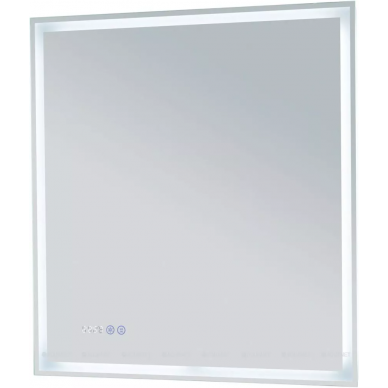 Зеркало Aquanet Оптима 70 (00288964) белый матовый 9